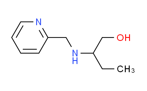 CAS No. 892591-96-7, 2-[(pyridin-2-ylmethyl)amino]butan-1-ol
