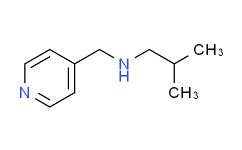 CAS No. 869941-71-9, 2-methyl-N-(4-pyridinylmethyl)-1-propanamine
