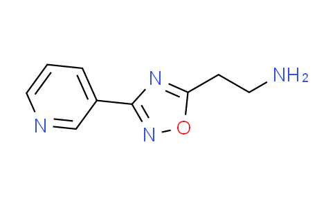 CAS No. 915924-57-1, 2-(3-pyridin-3-yl-1,2,4-oxadiazol-5-yl)ethanamine