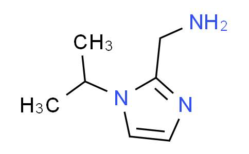 CAS No. 773790-38-8, 1-(1-isopropyl-1H-imidazol-2-yl)methanamine