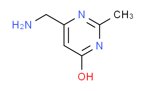 CAS No. 933708-20-4, 6-(aminomethyl)-2-methyl-4-pyrimidinol