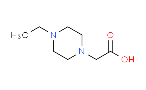 CAS No. 672285-91-5, (4-ethylpiperazin-1-yl)acetic acid