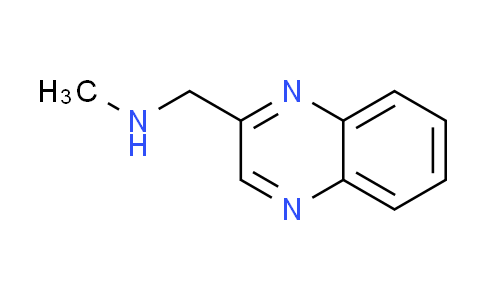 CAS No. 136727-13-4, N-methyl-1-quinoxalin-2-ylmethanamine