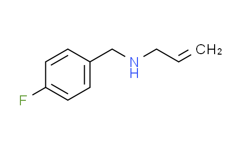 CAS No. 889949-25-1, N-(4-fluorobenzyl)-2-propen-1-amine