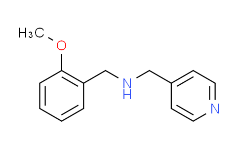 CAS No. 355816-59-0, (2-methoxybenzyl)(pyridin-4-ylmethyl)amine