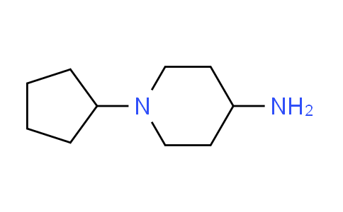 CAS No. 132740-50-2, 1-cyclopentyl-4-piperidinamine