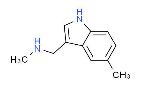 CAS No. 915922-67-7, N-methyl-1-(5-methyl-1H-indol-3-yl)methanamine