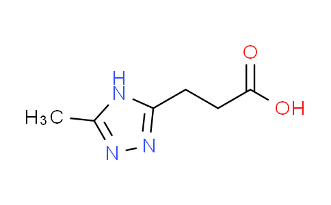 CAS No. 933710-33-9, 3-(5-methyl-4H-1,2,4-triazol-3-yl)propanoic acid