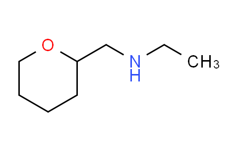 CAS No. 78345-63-8, N-(tetrahydro-2H-pyran-2-ylmethyl)ethanamine