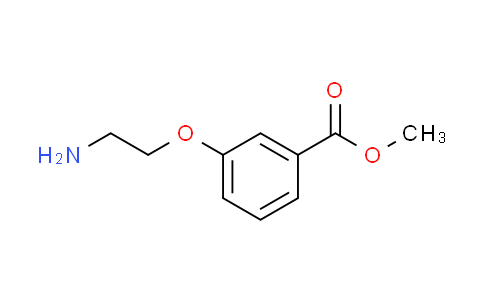 CAS No. 153938-41-1, methyl 3-(2-aminoethoxy)benzoate