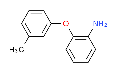 CAS No. 60287-67-4, 2-(3-methylphenoxy)aniline