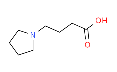 CAS No. 85614-44-4, 4-pyrrolidin-1-ylbutanoic acid