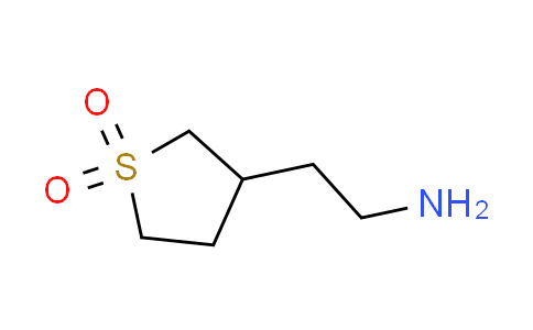 CAS No. 790594-67-1, 2-(1,1-dioxidotetrahydro-3-thienyl)ethanamine