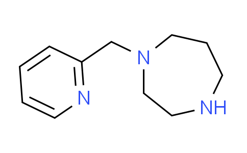 CAS No. 247118-06-5, 1-(pyridin-2-ylmethyl)-1,4-diazepane