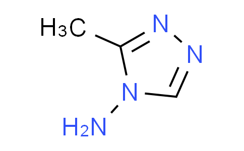 CAS No. 26601-17-2, 3-methyl-4H-1,2,4-triazol-4-amine