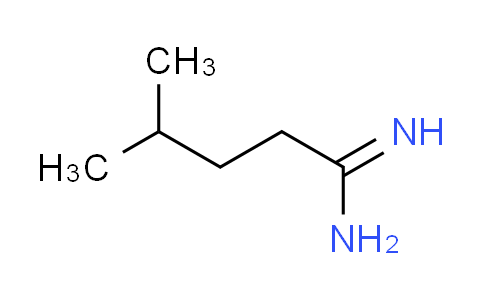 CAS No. 857809-03-1, 4-methylpentanimidamide
