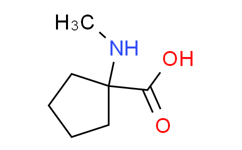 CAS No. 22649-36-1, 1-(methylamino)cyclopentanecarboxylic acid