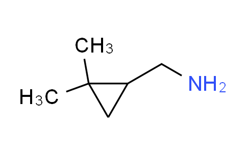 CAS No. 725743-45-3, 1-(2,2-dimethylcyclopropyl)methanamine