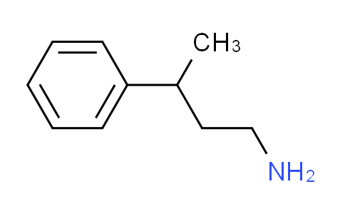 CAS No. 38135-56-7, (3-phenylbutyl)amine