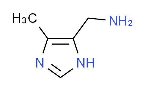CAS No. 66780-83-4, 1-(4-methyl-1H-imidazol-5-yl)methanamine