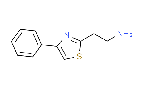 CAS No. 61887-92-1, 2-(4-phenyl-1,3-thiazol-2-yl)ethanamine
