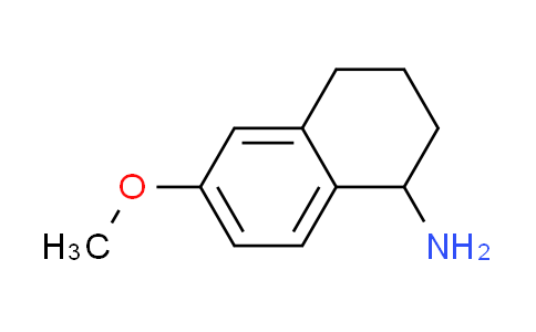 CAS No. 52373-02-1, (6-methoxy-1,2,3,4-tetrahydronaphthalen-1-yl)amine