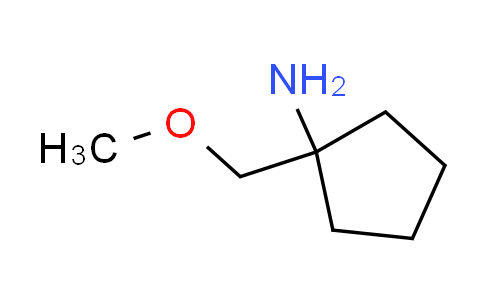 CAS No. 676560-74-0, 1-(methoxymethyl)cyclopentanamine