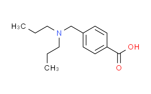 CAS No. 675137-59-4, 4-[(dipropylamino)methyl]benzoic acid