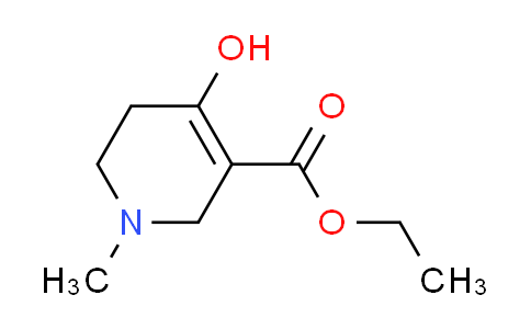 CAS No. 37673-68-0, ethyl 4-hydroxy-1-methyl-1,2,5,6-tetrahydropyridine-3-carboxylate