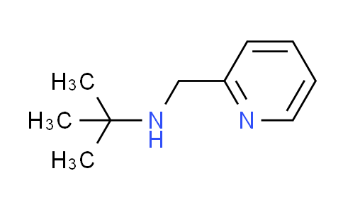CAS No. 58669-32-2, 2-methyl-N-(2-pyridinylmethyl)-2-propanamine