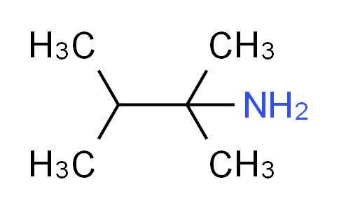 CAS No. 4358-75-2, (1,1,2-trimethylpropyl)amine