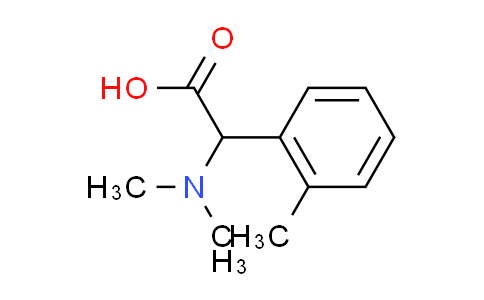 CAS No. 1096770-57-8, (dimethylamino)(2-methylphenyl)acetic acid