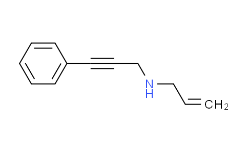CAS No. 98729-78-3, N-(3-phenyl-2-propyn-1-yl)-2-propen-1-amine