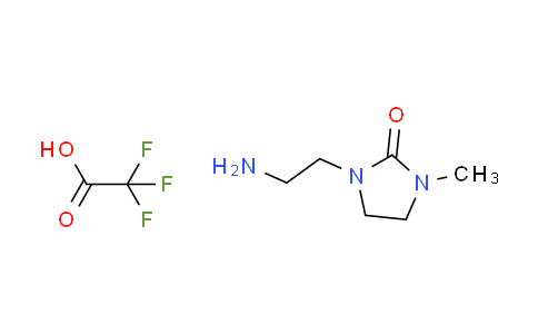 CAS No. 1609406-71-4, 1-(2-aminoethyl)-3-methyl-2-imidazolidinone trifluoroacetate