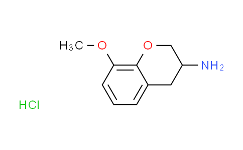 CAS No. 119284-79-6, (8-methoxy-3,4-dihydro-2H-chromen-3-yl)amine hydrochloride
