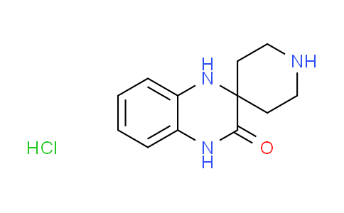 CAS No. 1609403-99-7, 1',4'-dihydro-3'H-spiro[piperidine-4,2'-quinoxalin]-3'-one hydrochloride