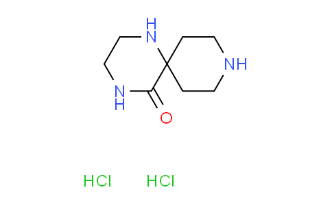 CAS No. 1638221-35-8, 1,4,9-triazaspiro[5.5]undecan-5-one dihydrochloride