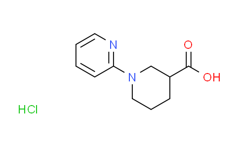 CAS No. 1193388-73-6, 1-pyridin-2-ylpiperidine-3-carboxylic acid hydrochloride