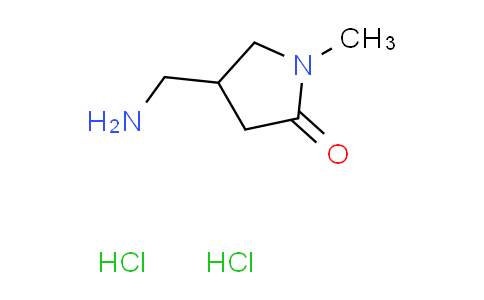 CAS No. 1638221-29-0, 4-(aminomethyl)-1-methyl-2-pyrrolidinone dihydrochloride