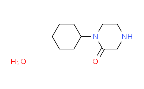 CAS No. 1638221-49-4, 1-cyclohexyl-2-piperazinone hydrate
