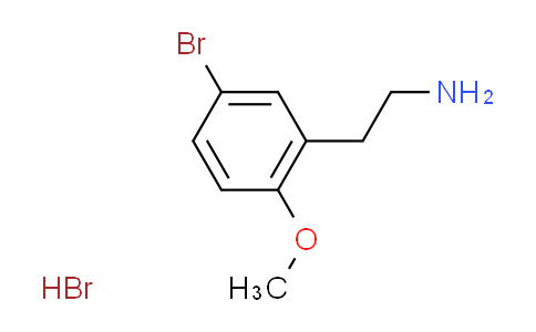 CAS No. 1049789-48-1, (5-bromo-2-methoxybenzyl)methylamine hydrobromide