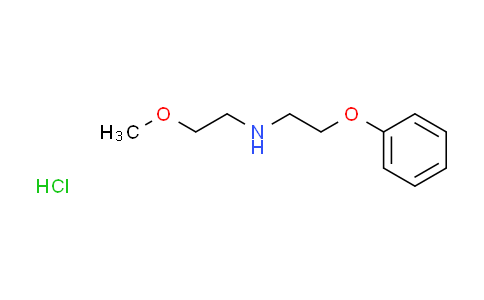 CAS No. 1638221-26-7, (2-methoxyethyl)(2-phenoxyethyl)amine hydrochloride