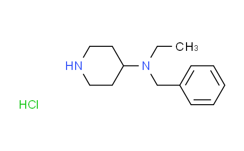 CAS No. 1638221-44-9, N-benzyl-N-ethyl-4-piperidinamine hydrochloride