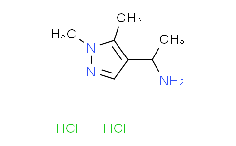 CAS No. 1027329-19-6, 1-(1,5-dimethyl-1H-pyrazol-4-yl)ethanamine dihydrochloride