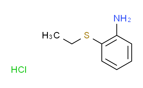CAS No. 101935-45-9, 2-(ethylthio)aniline hydrochloride