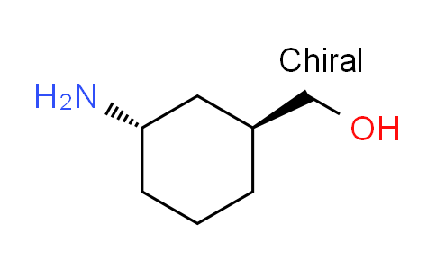 CAS No. 921040-77-9, [trans-3-aminocyclohexyl]methanol