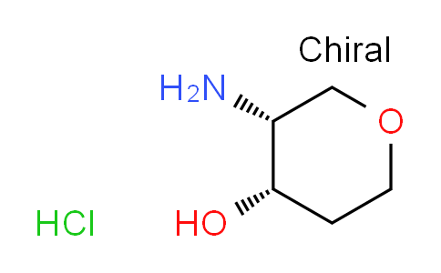CAS No. 1657033-39-0, cis-3-aminotetrahydro-2H-pyran-4-ol hydrochloride