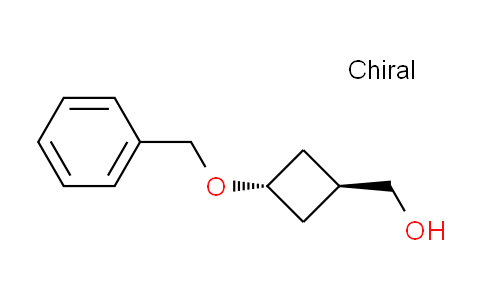 CAS No. 128041-57-6, [trans-3-(benzyloxy)cyclobutyl]methanol