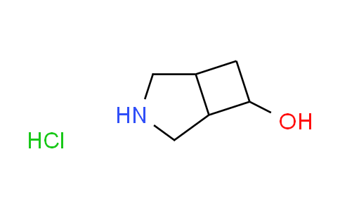 CAS No. 2089246-00-2, rac-(1R,5S,6S)-3-azabicyclo[3.2.0]heptan-6-ol hydrochloride
