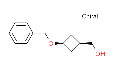 CAS No. 141352-64-9, [cis-3-(benzyloxy)cyclobutyl]methanol